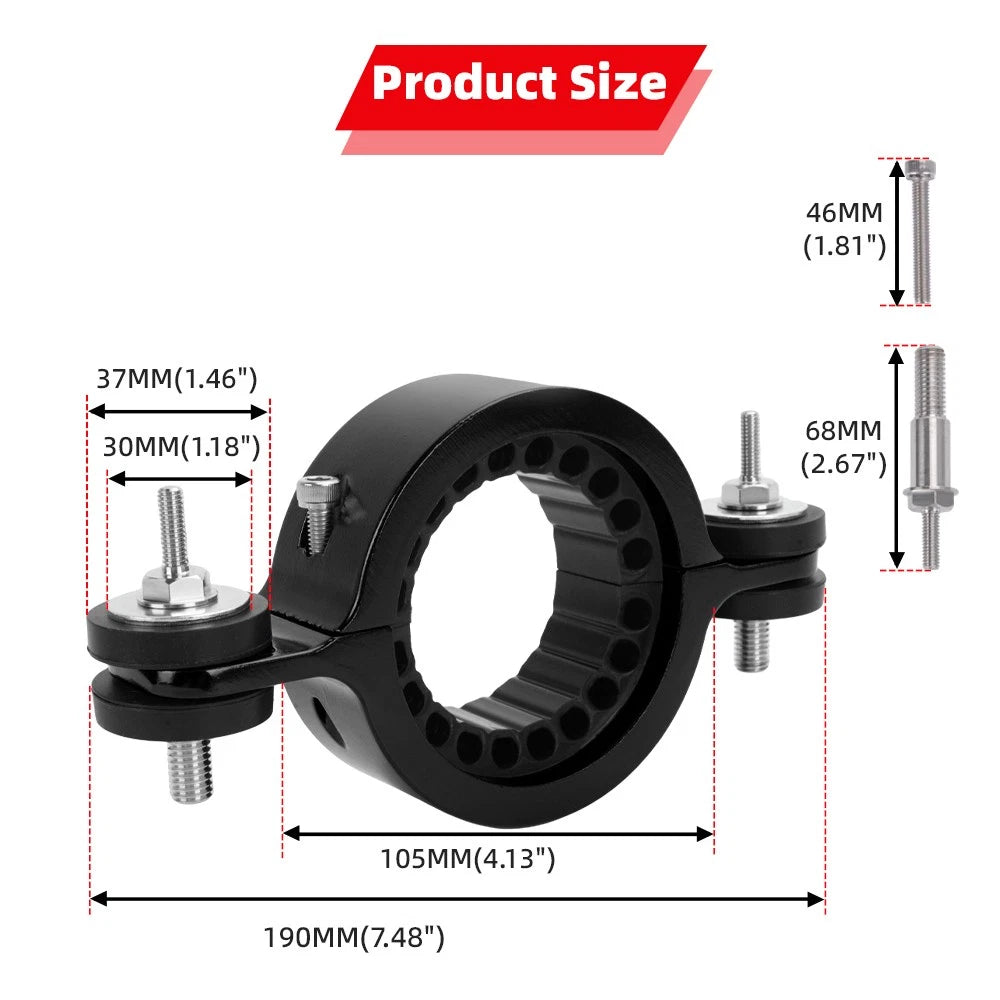 Driveshaft Center Bearing Support Carrier for Dodge Durango (2011–2023)