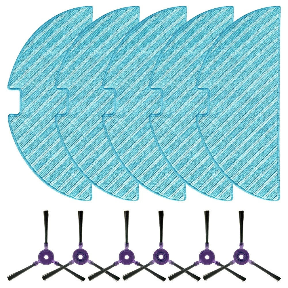 Mop Cloth for Wap Robot (Effective Dirt Capture)