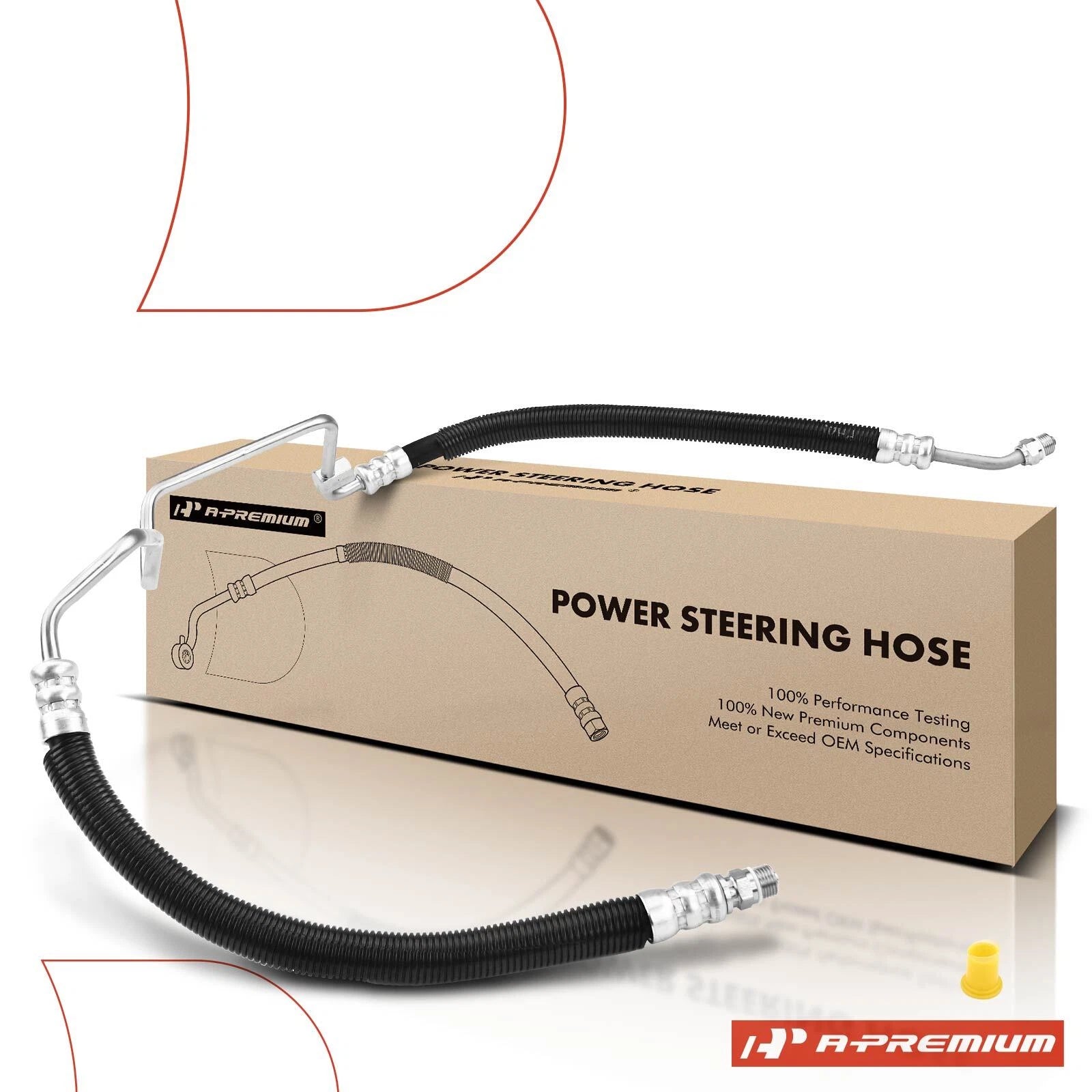 Power Steering Pressure Line Hose for Ford Escort (1998–2003)