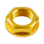 CNC Front Axle Shaft Lock Nut M18XP1.5 for Yamaha YZ250F YZ450F YZ250FX YZ450FX (2014–2023)