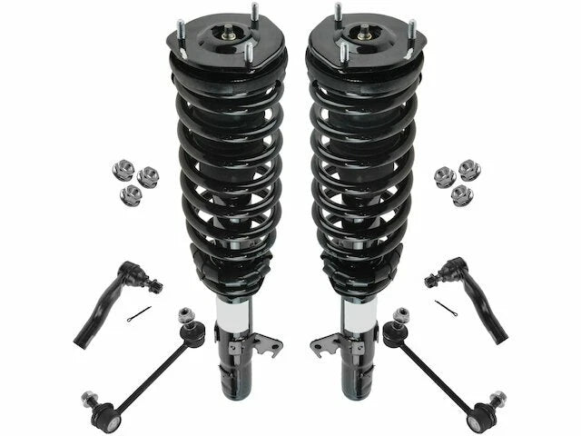 Strut Coil Spring Sway Bar Link Kit for Mazda 6 (2003–2008) B368HZ