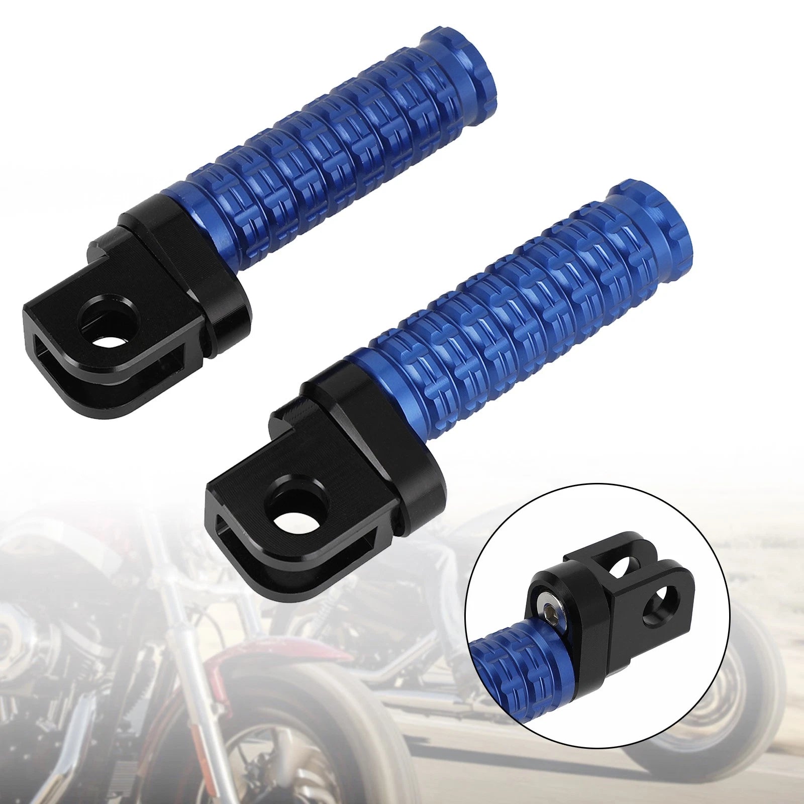 Front Footrests Foot Pegs for CFMOTO 250SR 400NK 650NK 400GT 650GT (2019–2022)