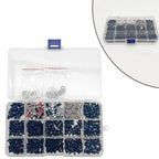 Screws Assortment Kit for Model Cars and Trucks (520 pcs)