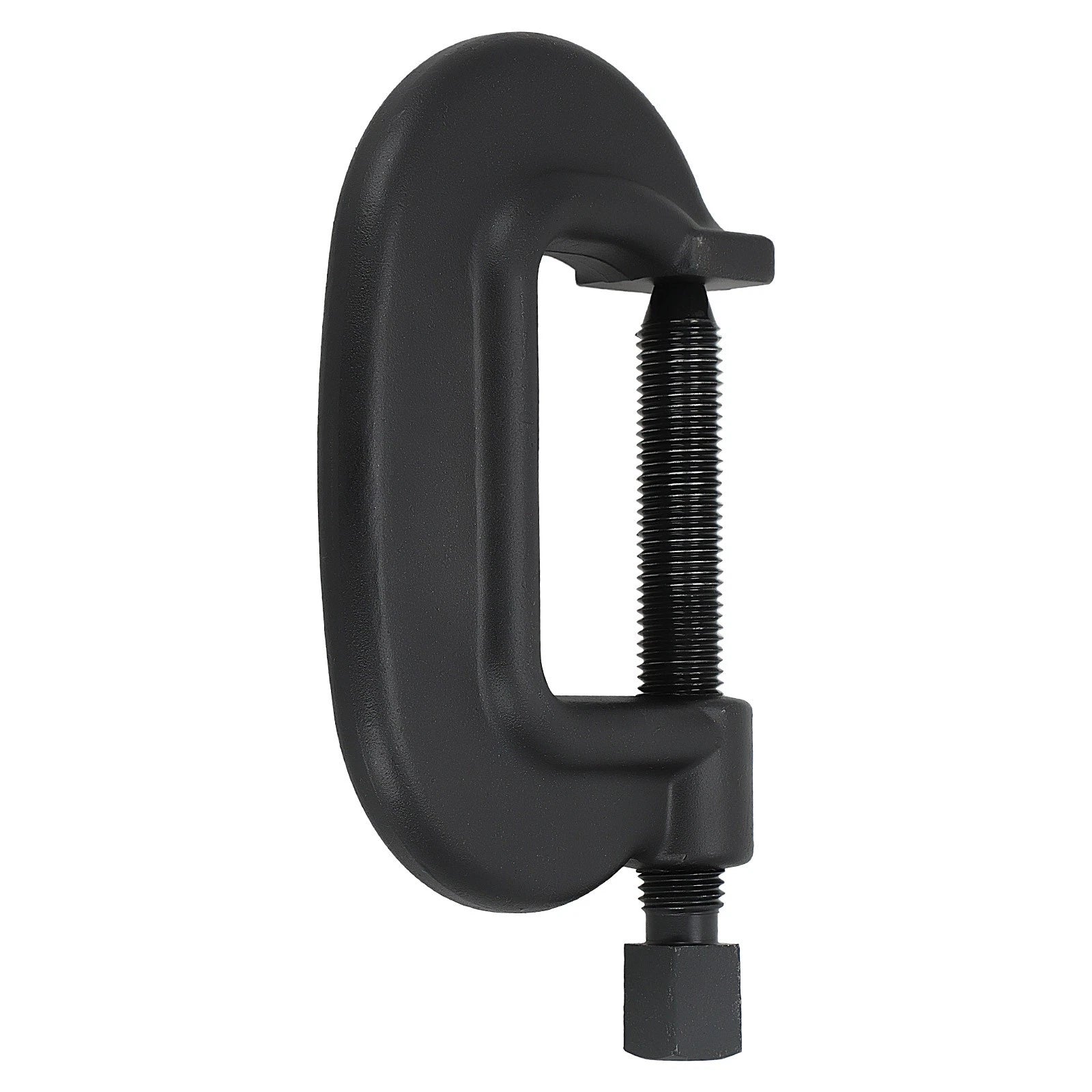 4" C-Clamp for Heavy Duty Construction Tool (Black Oxide Coating)