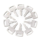 10 x Ignition Keys for JLG Lift T350, 2033E3, 1932E3 (No Year Specified)