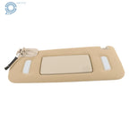 Driver Left Side Sun Visor for Silverado Sierra Tahoe Yukon (2007–2014) Beige
