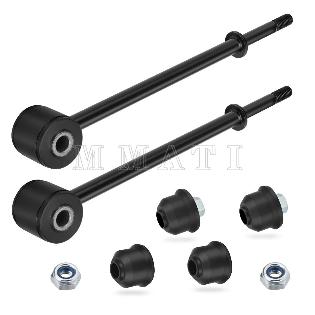 2X Stabilizer Bar Linkage & Bushing for Polaris Ranger 800 Crew XP 6x6 900 Diesel
