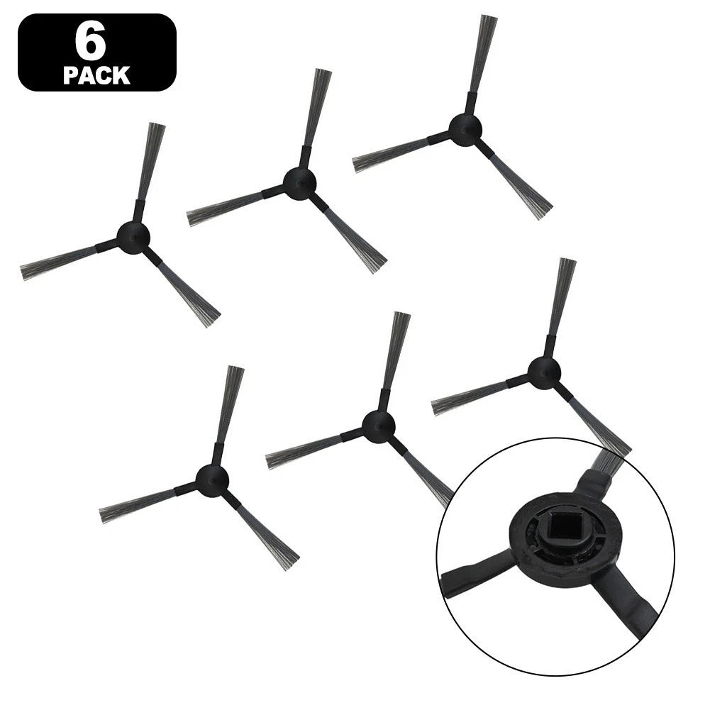 Set of 6 Side Brushes for Vozascly R10 Robot Vacuum Cleaner