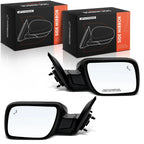 Pair Power Manual Fold Blind Spot Mirrors for Ford Explorer (2011–2015)