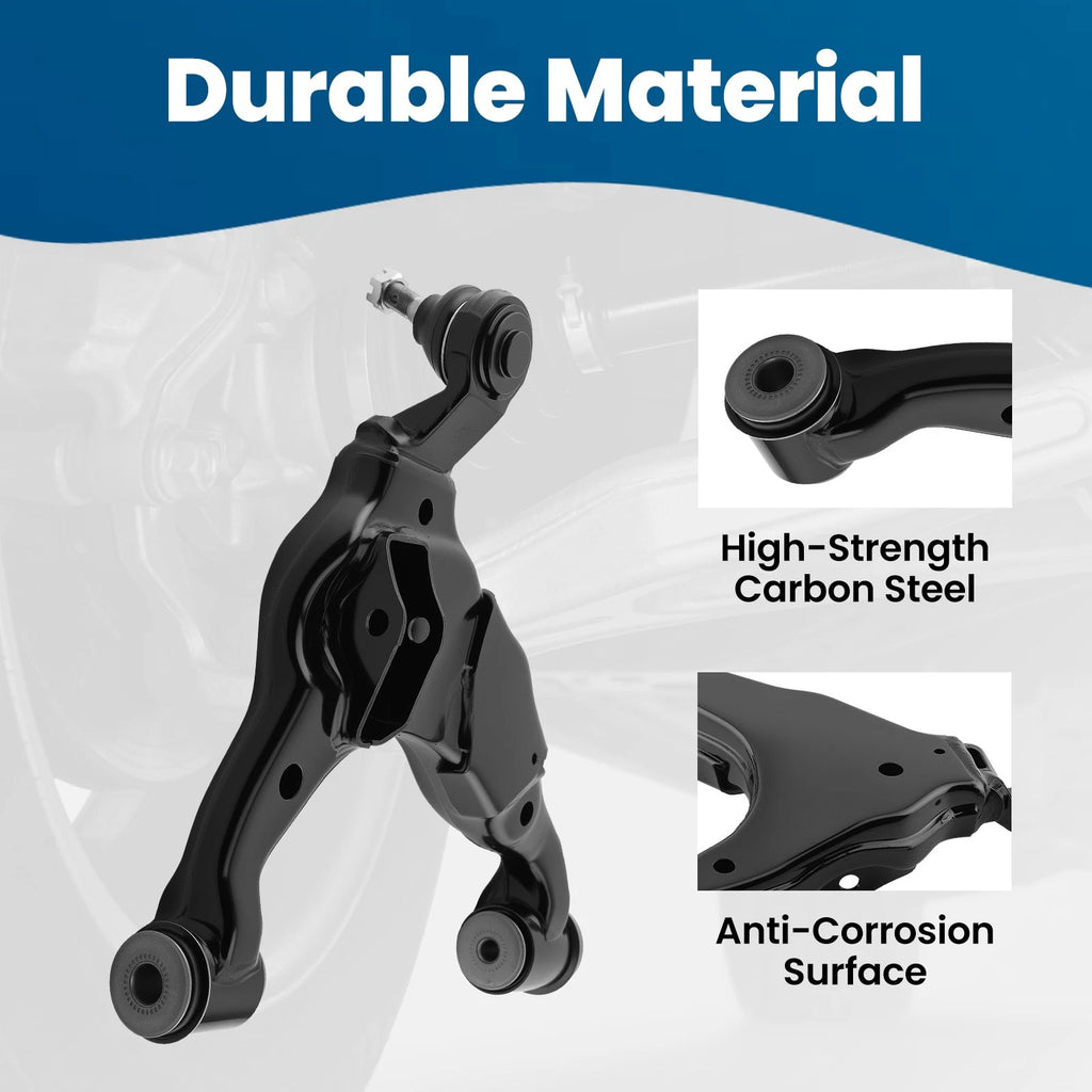 Front Lower Right Control Arm Kit for Toyota 4Runner FJ Cruiser (2003–2009)