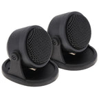 2Pcs Car Dome Tweeters for Universal Fit (LED)