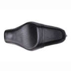Black Driver Passenger Seat for Harley XL883N 883C 883L XL1200N 1200C (2004-2023)