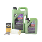 6L Liqui Moly Molygen 5W-40 Oil Change Kit for Audi A4 Quattro Q5 (2010–2020)