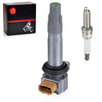 Ignition Coil Stick Iridium Spark Plug for Can-Am Maverick X3 (2018–2022)
