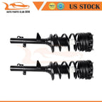 2X Rear Struts Shocks Springs & Mount for Ford Taurus (1994–2005)