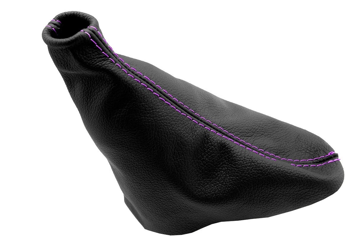 E Brake Boot Cover for Ford Mustang (2010–2014) Purple Stitch