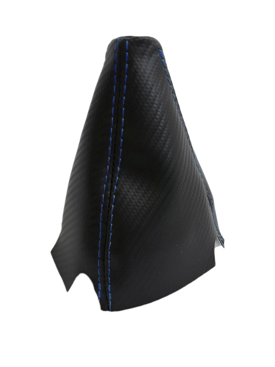 Manual Shift Boot for Acura TSX (2004–2008) Carbon Fiber Blue Stitch