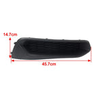 Front Bumper Fog Light Bezel Cover  Black for Subaru Legacy (2013-2014)