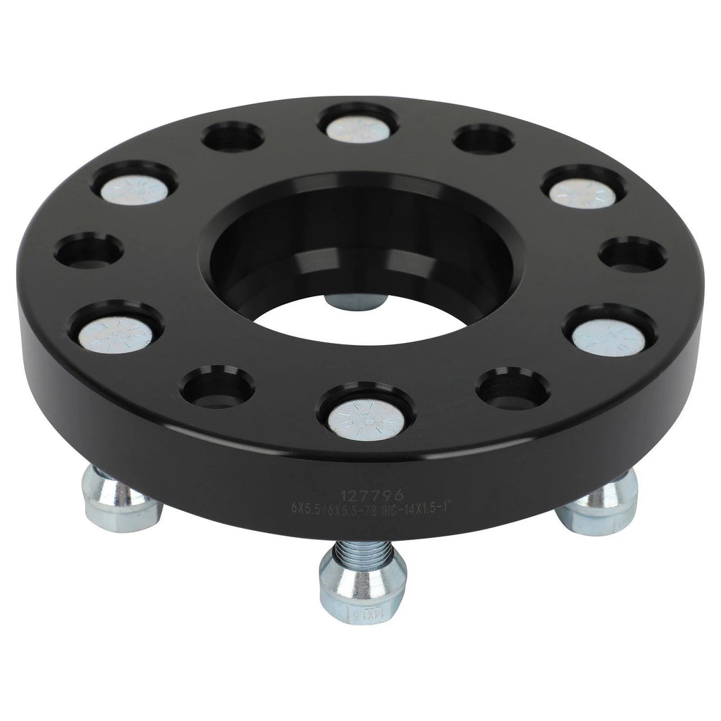 Set of 4 Wheel Spacers for Chevy Silverado GMC Sierra 1500 (6x5.5)