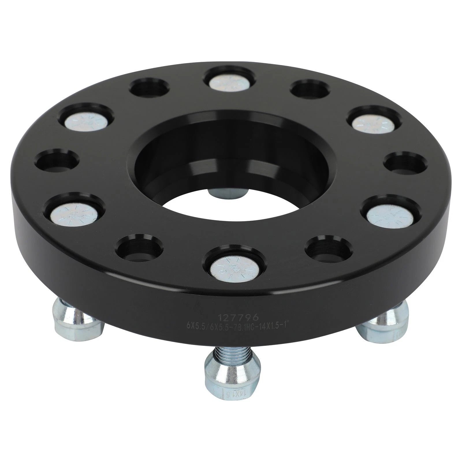 Set of 4 Wheel Spacers for Chevy Silverado GMC Sierra 1500 (6x5.5)