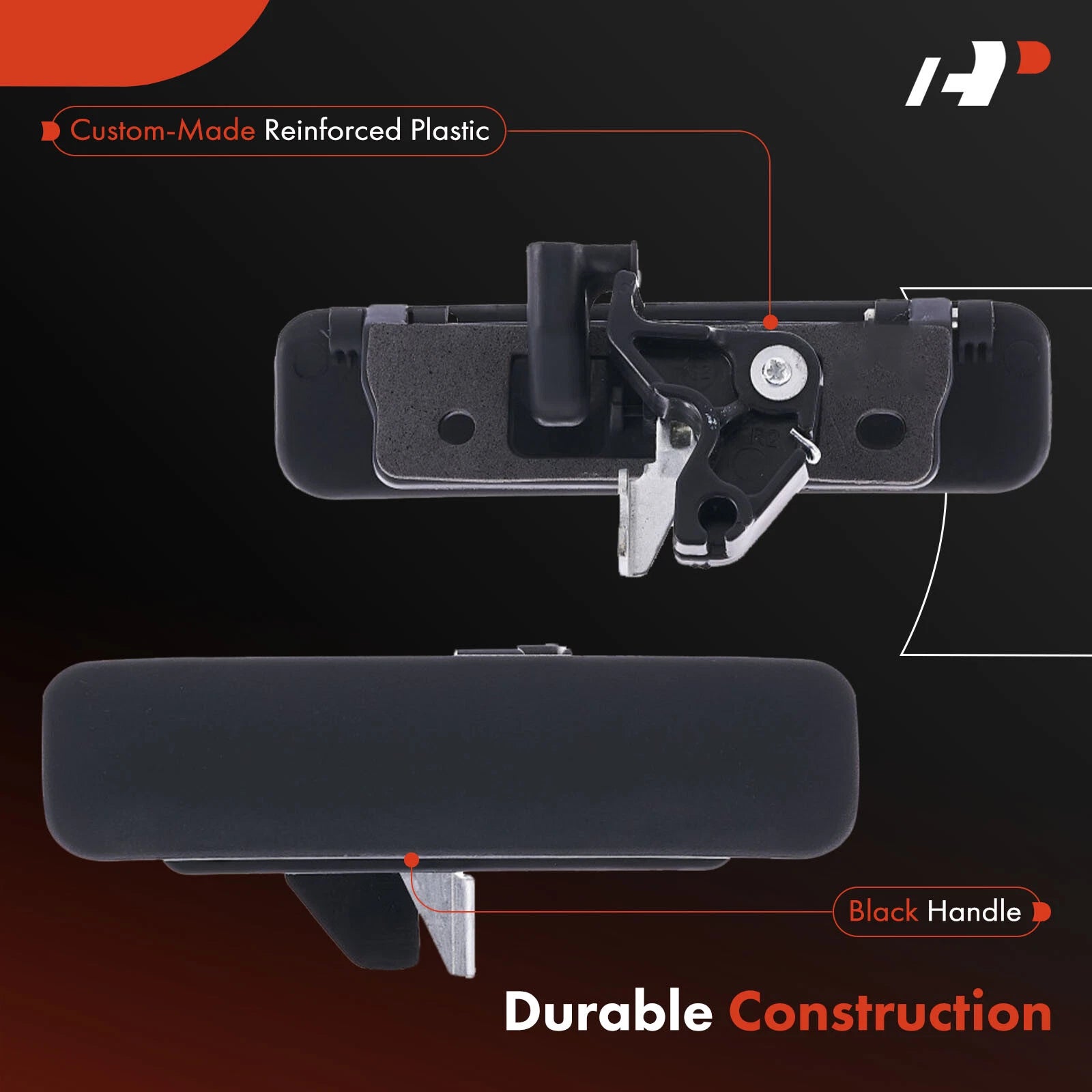 Right Exterior Door Handle for Ford E-150 E-250 E-350 (1992-2021)