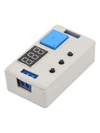 12V Digital Timer Relay with LED Display for Universal Applications (0-999min)