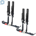 4-Point Padded Seat Belt Harness for Polaris RZR S 800 (2013)