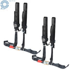 4-Point Padded Seat Belt Harness for Polaris RZR S 800 (2013)