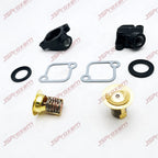 2X Thermostat & Cover Kit for Mercury 3.0L (2000–Present) 885599A 1