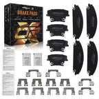 Set of 4 Ceramic Brake Pads for Dodge Challenger/Charger (2006–2023)