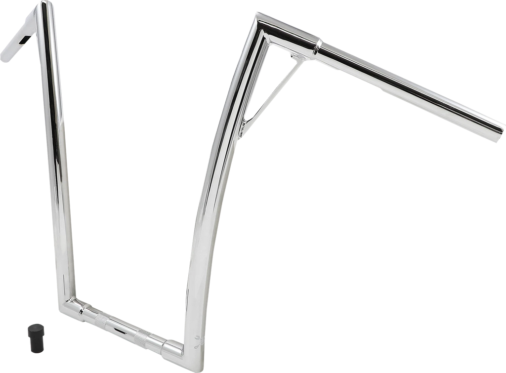 19" Chrome Handlebar for Burly Brand Louie (B12-7011C)