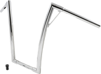 19" Chrome Handlebar for Burly Brand Louie (B12-7011C)