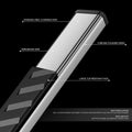 Set of 2 Stainless Steel Side Step Bars for Ford F150 Crew Cab (2015–2020)