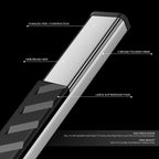 Set of 2 Stainless Steel Side Step Bars for Ford F150 Crew Cab (2015–2020)