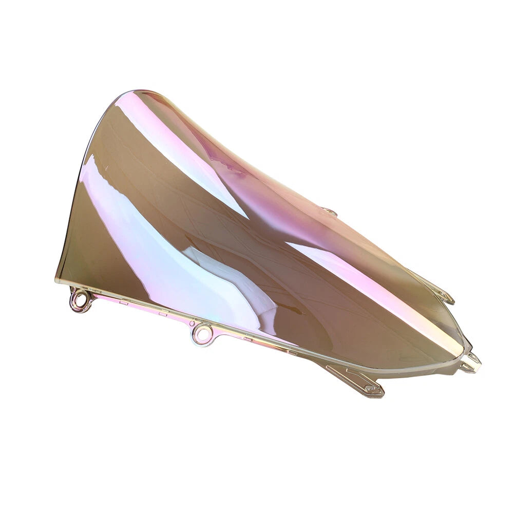 White-Iridium Windshield for Honda CBR250RR (2023–2024)