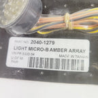 Lazer Star Micro-B Mini Light Amber for Motorcycle (2040-1279)
