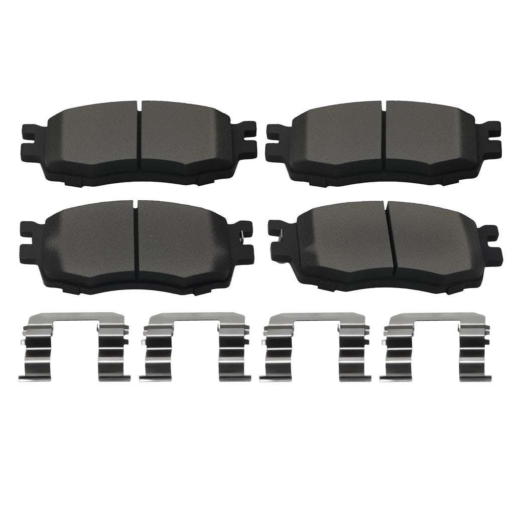 Front Ceramic Brake Pads Kit for Kia Rio/Rio5 (2006-2011)