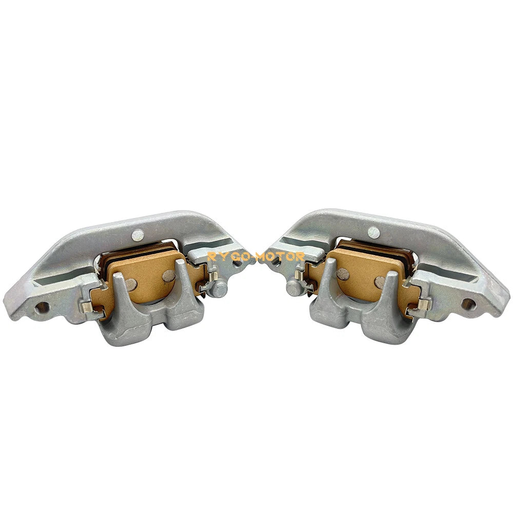 Front Brake Calipers & Pads for Honda Foreman Rubicon 500 (2005–2014) TRX500FPA/FA/FGA