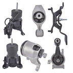 Set of 6 Engine and Transmission Mounts for Nissan Murano (2015–2024)