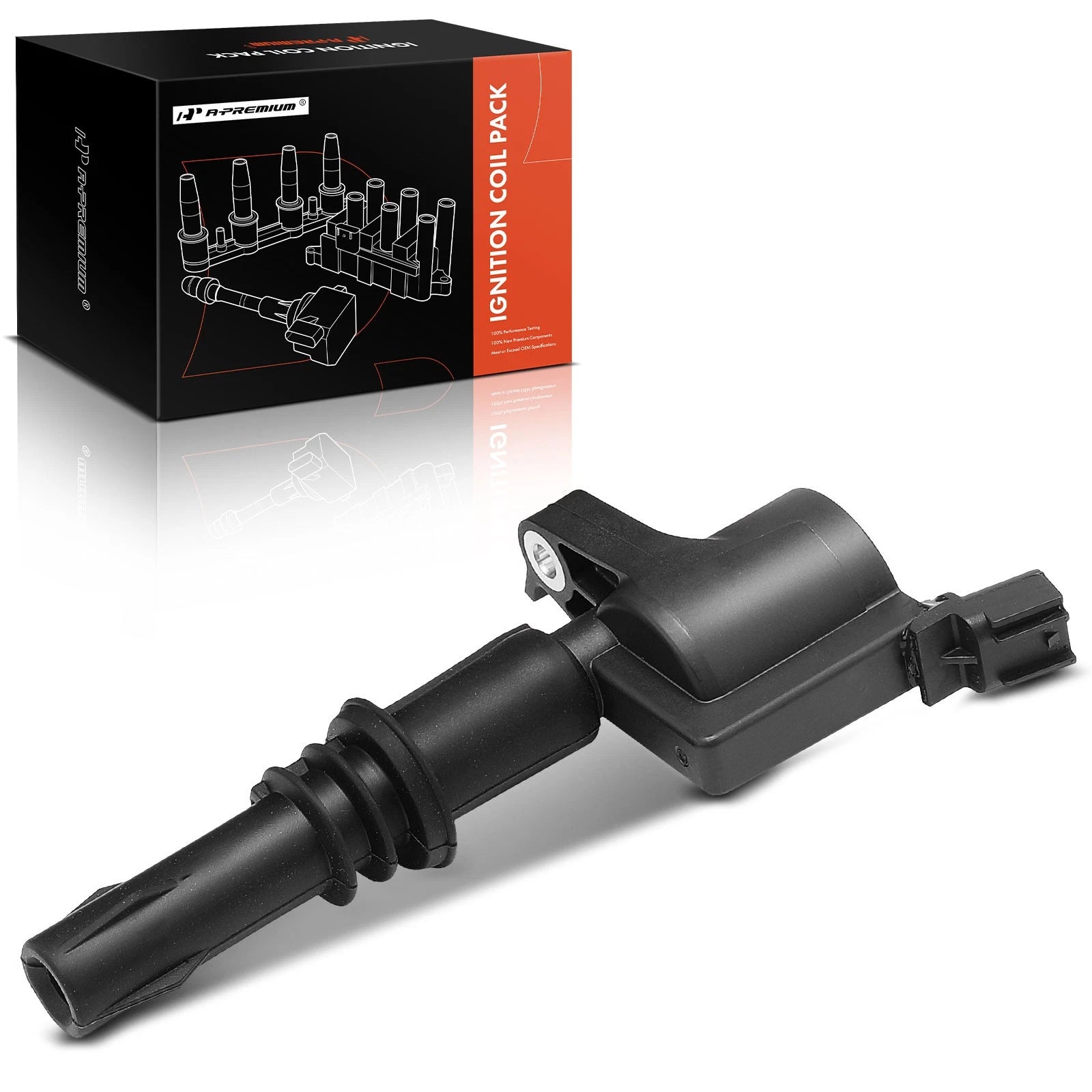 Ignition Coil for Ford F-150 F-250 F-350 Super Duty (2004–2008)