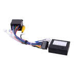 16PIN Wire Harness Power Cord Adapter for BMW E46 E39 Android Stereo GPS