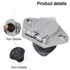 Light Connector Round Split Pin – Easy Installation