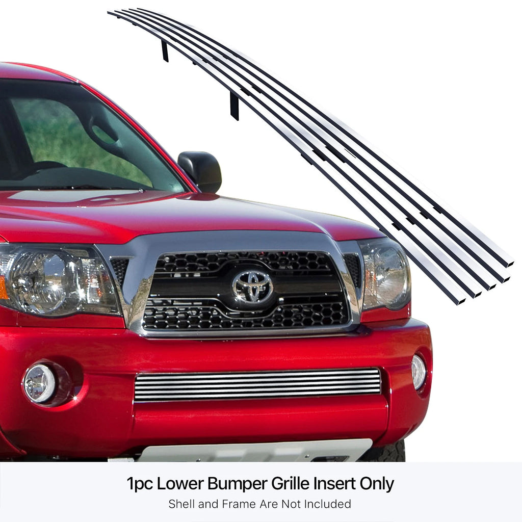 Chrome Billet Grille Insert for Toyota Tacoma (2005-2011)