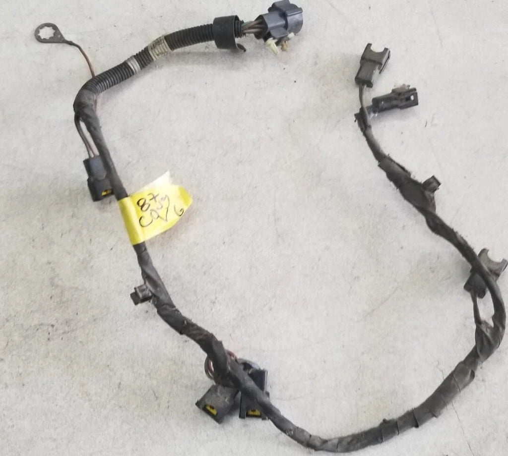 Injector Wire Harness for Ford Thunderbird Mercury Cougar (1987–1988)