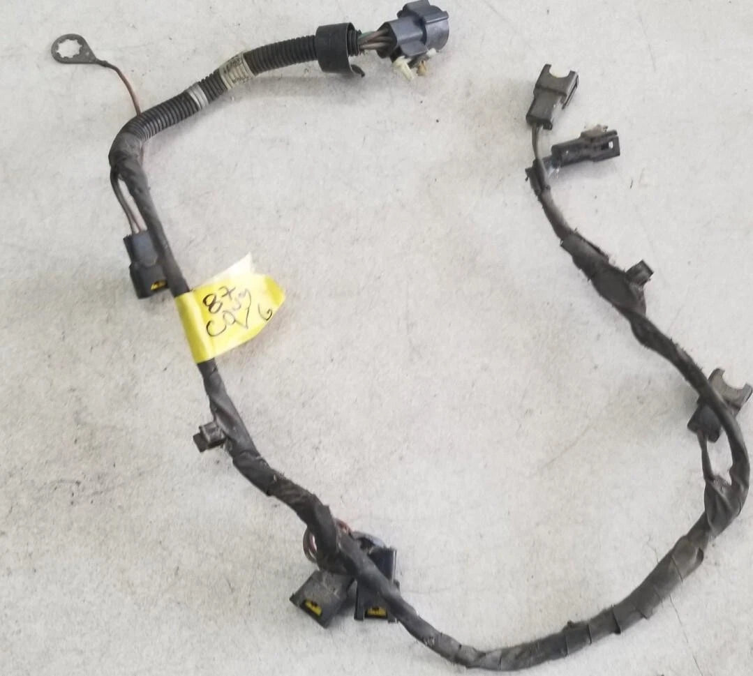 Injector Wire Harness for Ford Thunderbird Mercury Cougar (1987–1988)