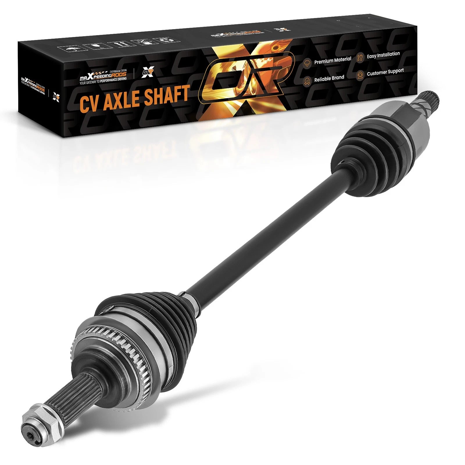 Front Left/Right CV Axle Assembly for Subaru Forester (2003–2008), Impreza (2004–2006)