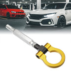 Front Bumper Tow Hook Screw for Subaru (Gold Tone)
