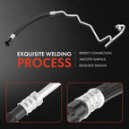 A/C Discharge Line Hose for Jeep Renegade, Fiat 500X (2015–2018)