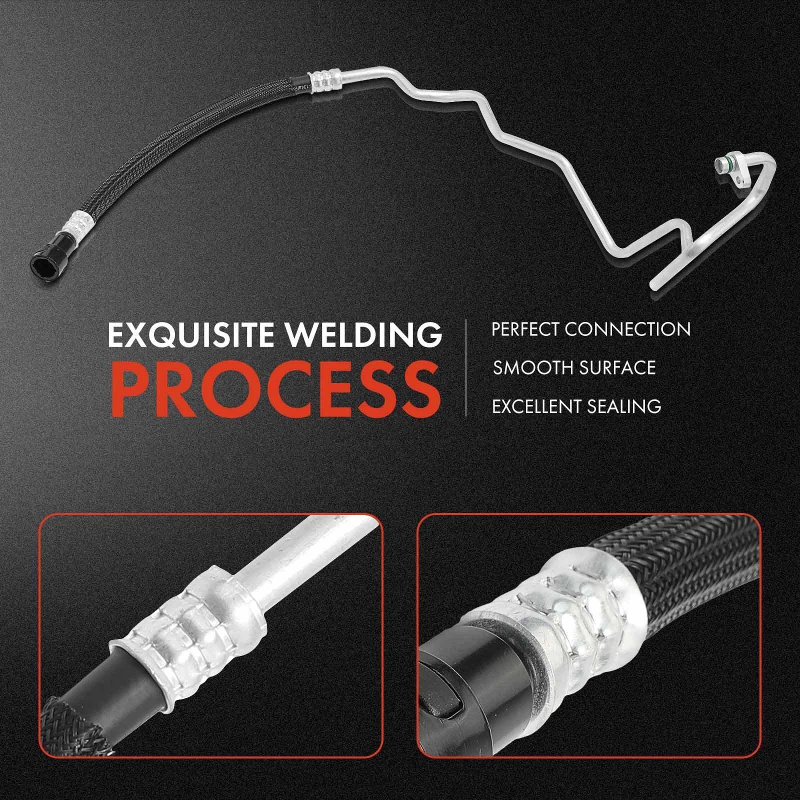 A/C Discharge Line Hose for Jeep Renegade, Fiat 500X (2015–2018)