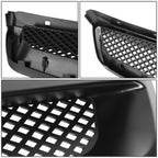 Diamond Mesh Front Bumper Grille for Honda Civic EK (1999–2000)